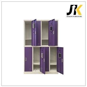 [Hot Item] Modern Office Furniture Large Metal Locker with Style Storage 8 Door
