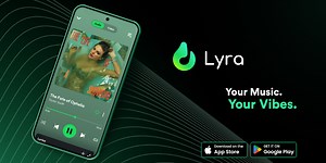 Simple and free music discovery based on how you feel | Lyra Music | Product Hunt