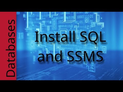2. SQL Server Install