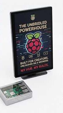 The Ultimate Raspberry Pi 5: 8GB RAM, NVMe Boot & NEW 10" Touch Screen