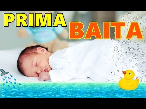 Cum faci băiță bebelușului│ Jurnal de bebe
