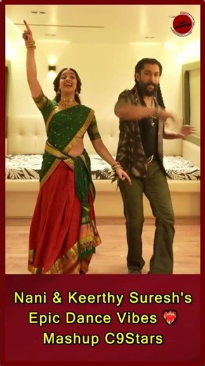 Nani And Keerthy Suresh SUPERB Dance To Yesha Nagula Song | The Paradise #Nani #KeerthySuresh #dance