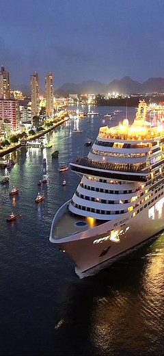 Cruzeiro MSC Preziosa: Aventura de Luxo em Santos