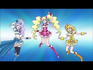 (NCOP1) 후레쉬 프리큐어! (2009) 더빙 오프닝1 - Let's! 후레쉬 프리큐어!