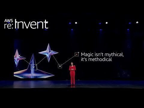 AWS re:Invent 2025 - Partner Keynote with Dr. Ruba Borno