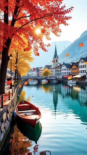 4K Relaxing Nature Scenery 🌿 with Peaceful Background Music for Sleep & Stress Relief