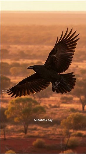 Australian Raven — The Genius Bird of Down Under
