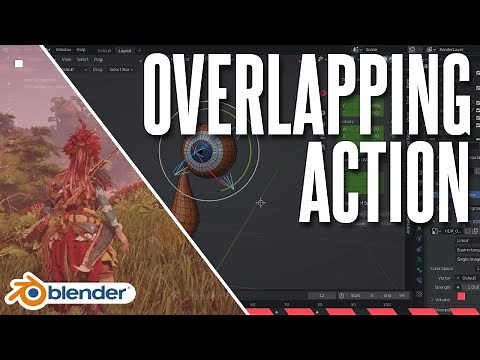 Overlapping Action Made Easy – Blender Animation Tutorial