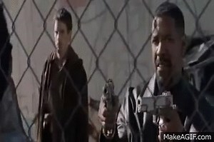 Denzel-Training Day Alley Scene on Make a GIF