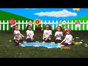 5 Little Ducks Action Song