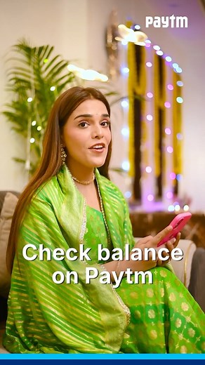 25M views · 9.9K reactions | No more guessing which bank has how much. Check total balance across all bank accounts linked to Paytm UPI, instantly.✅ [paytm. paytm karo, paytm upi, total balance, digital payments, mobile payments] | Paytm | Facebook