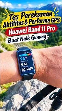 GPS Performance of the Huawei Band 11 Pro for Mountain Hiking