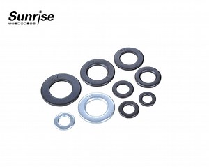 [Hot Item] Stainless Steel Carbon Steel Metal Plain Flat Washer in Stock F436 Flat Washers Plain Washers Spring Lock Washers Zinc Plated
