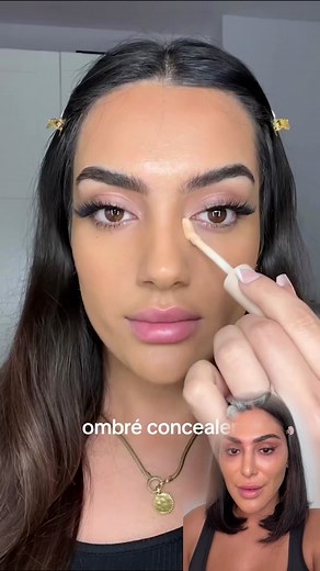 Ombre Concealer Trend with Color Correctors Beauty Hack