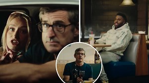 Watch Louis Theroux, Amelia Dimoldenberg & Jason Derulo in Jiggle Jiggle video