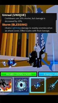 🔥 I GOT LIGHTNING BLESSING ON FOX LAMP! ⚡🦊 | Blox Fruits