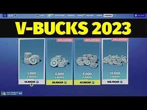 How to buy V-Bucks in Fortnite PS4 & PS5 in 2023
