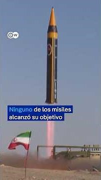 Irán lanza misiles contra remota base militar de Estados Unidos en el Índico