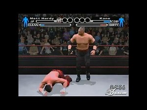 WWE SmackDown! vs. Raw PlayStation 2 Gameplay - Matt