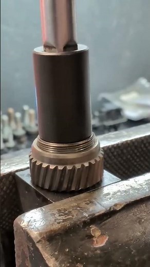 Precision Repair on a BMW VANOS Unit 🧐 #repair #mechaniclife #bmw #diy #carpart #engine #car #oil