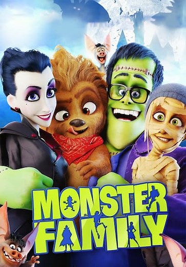 Monster Family (2017)