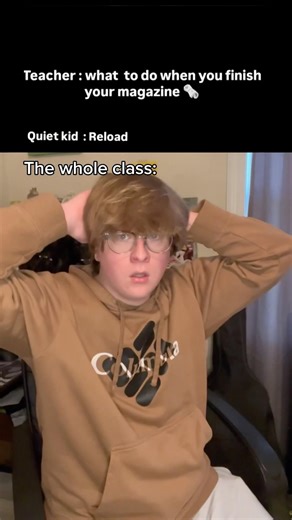 Reload is crazy 💀 #shorts #funny #memes #school #darkhumor