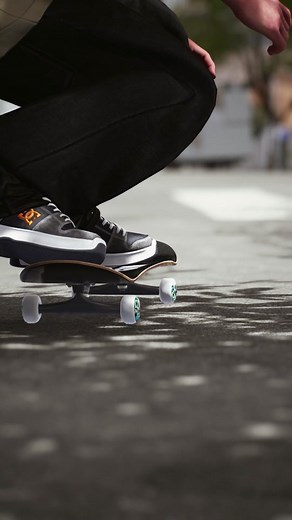 What's your set up in Session: Skate Sim?