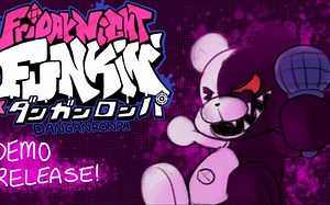 FNF x 弹丸论破 Monokuma VS BF (FNF MOD)