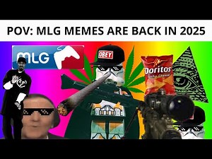 POV: MLG memes Are Being Revived in 2025 [LEGO animation]