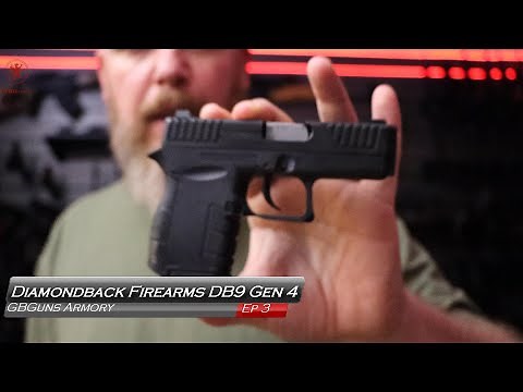GBGuns Armory Ep 3 Diamondback DB9 Gen 4