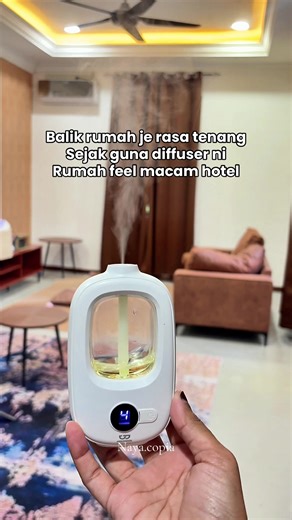 Untuk first time buyer boleh amik one set . Diffuser bau ( contohnya diffuser shang ri la ) #diffuser #goojodoq #goojodoqdiffuser