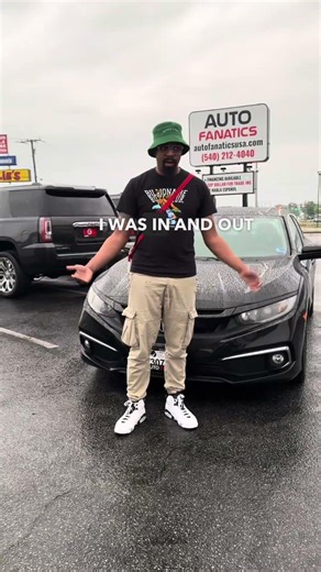Richmond Buyer Drives to Fredericksburg for 2019 Honda Civic | Auto Fanatics VA