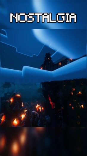 BEST Minecraft Shaders at Night… Outside a Castle 😳