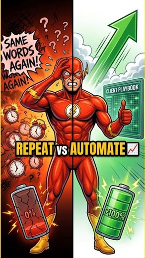 Stop Explaining The Same Thing To Every Client 🛑 #Shorts