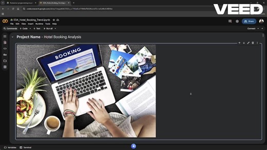 Hotel Booking Analysis with Python & Google Colab | Jaya krishnan posted on the topic | LinkedIn