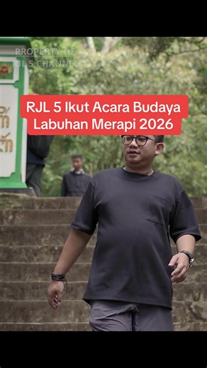 Mendaki Gunung Merapi di Jalur Budaya Labuhan 2026