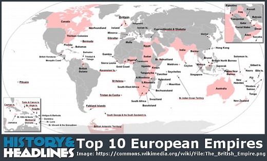 Top 10 European Empires - History and Headlines