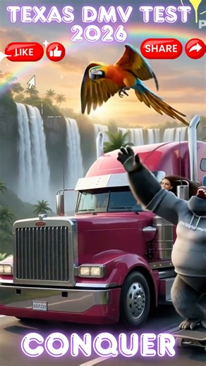 🚛❤️🔥TEXAS CDL TEST 2026. CONQUER