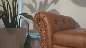 Bedroom Bench, End of Bed Bench with Storage, 55-Inch Bed Benches for Foot of Bed, Faux Leather Window Bench, Upholstered Storage Bench with Tufted Button and Nailhead Trim, Rolled Arms, Cream White