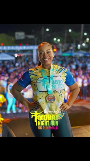 The energy at Harmony Beach Park was unmatched last night! 🌙✨ Crossing the finish line at the MoBay Night Run felt incredible, but the real win was seeing Montego Bay show up for Anchovy High School. From the first step of the 5K to the final soca beat with Iwer George, it was a night of movement with a purpose. Big gratitude to the @howardwardfoundation and everyone who joined the cause. We didn’t just run; we helped build a better future for our students! 🎶👟
