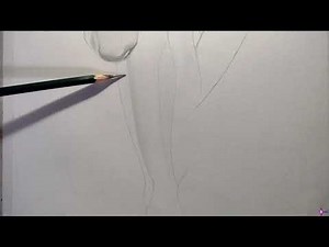 Drawing woman sexy with pencil | part#07