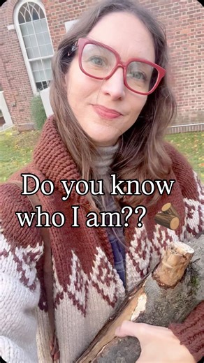 Kat Lee Rivers on Instagram: "One of my favorite characters ever. Do you know who I am? 🪵 (The @butterfieldlibrary even has an event coming up based on my costume. 🥲)"