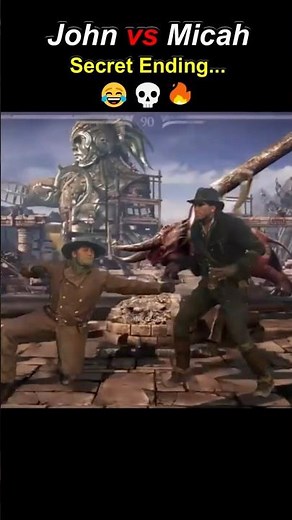 RDR2 | Secret Ending 😂🔥 #rdr2