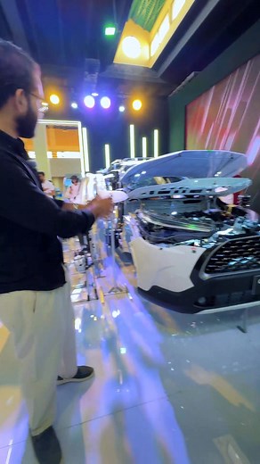 287K views · 4.3K reactions | Ever seen a car like this? Corolla Cross in exploded view at PAPS 2025 #PakWheels #PAPS2025 | PakWheels.com | Facebook