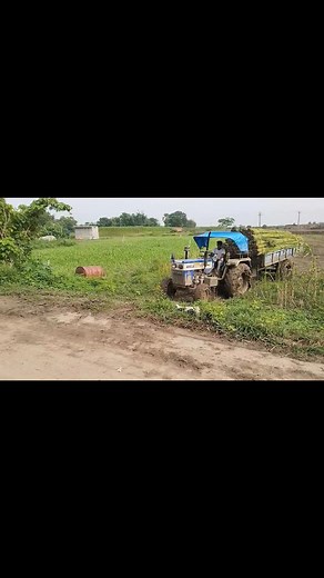 2.9M views · 25K reactions | Swaraj 744 XT Old Video #tractor #vairalvideo | M S D. Tractar King | Facebook
