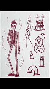 Intermission! #doodles #sketches #sketchbook #procreate #art #weirdart #crowley #goodomens #darkart | DarkArts by Racine