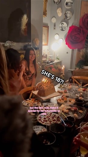 throwing an 18th birthday!! 🎉