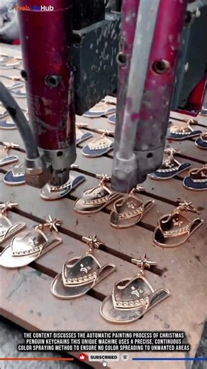 Innovation Auto Paint Machine: Precise Color Shot, No Spread, High Efficiency #tech