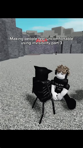 #roblox #invisible #trolling #fyp | roblox