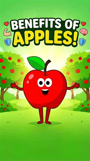 Amazing Apple Facts You Didn’t Know | #apple #facts #animation